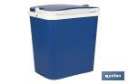 Nevera rígida | Color: azul | Material: polipropileno | Disponible en diferentes medidas y capacidades - Cofan