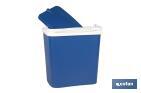 Nevera rígida | Color: azul | Material: polipropileno | Disponible en diferentes medidas y capacidades - Cofan