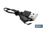Dispensador de agua eléctrico | Grifo portátil para garrafas de agua | Adaptador universal incluido | Batería recargable de 1200 mAh con conexión USB-C - Cofan