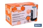 Dispensador de agua eléctrico | Grifo portátil para garrafas de agua | Adaptador universal incluido | Batería recargable de 1200 mAh con conexión USB-C - Cofan
