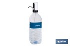Dispensador de agua eléctrico | Grifo portátil para garrafas de agua | Adaptador universal incluido | Batería recargable de 1200 mAh con conexión USB-C - Cofan
