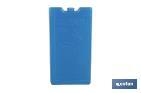 Acumulador de frío para nevera portátil de 500 ml en color azul | Conserva alimentos frescos - Cofan