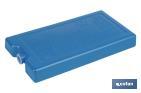 Acumulador de frío para nevera portátil de 500 ml en color azul | Conserva alimentos frescos - Cofan