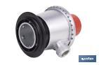 Regulador de gas butano/propano | Mando ajustable | Rosca izquierda 21,8 mm | Adecuado para sopletes y soldadores - Cofan