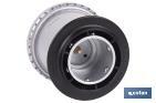 Regulador de gas butano/propano | Mando ajustable | Rosca izquierda 21,8 mm | Adecuado para sopletes y soldadores - Cofan