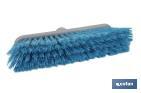 Cepillo de Barrer Basic | Modelo Akil | Válido para interiores y exteriores - Cofan