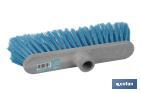Cepillo de Barrer Basic | Modelo Akil | Válido para interiores y exteriores - Cofan