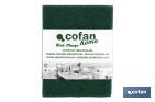 Pack da 4 spugne verdi - Cofan