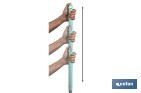 Mop handle with shock absorber - Cofan