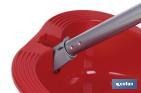 Foldable red dustpan - Cofan