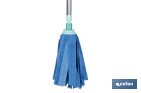 Fregona de microfibra con amortiguador - Cofan