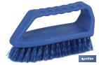 Hand Scrub Brush with Heavy Duty Bristles - Cofan