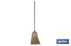 National Three Tie Millet Broom - Cofan