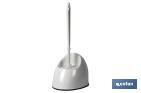 Toilet brush holder for bathroom - Cofan