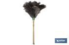 OSTRICH FEATHER DUSTER