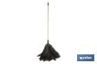 Ostrich Feather Duster & Wooden Handle - Cofan