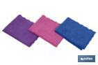 PACK OF 3 MICROFIBRE CLOTHS