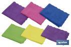 Pack de 3 bayetas de microfibra - Cofan