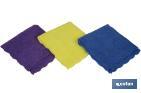 Pack de 3 bayetas de microfibra - Cofan