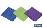Pack de 3 bayetas de microfibra - Cofan
