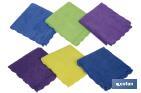 Pack de 3 bayetas de microfibra - Cofan