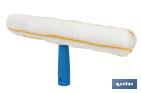 Window squeegee with washer sleeve  - Cofan