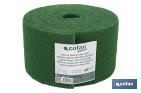 Green scrub pad roll - Cofan