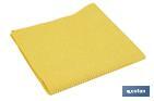 Pack de 4 bayetas de microfibra antibacterianas | Alta calidad y versatilidad | Máxima absorción | Medidas: 38 x 35 cm - Cofan