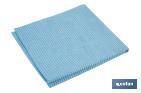 Pack de 4 bayetas de microfibra antibacterianas | Alta calidad y versatilidad | Máxima absorción | Medidas: 38 x 35 cm - Cofan
