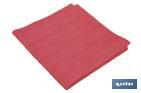 Pack de 4 bayetas de microfibra antibacterianas | Alta calidad y versatilidad | Máxima absorción | Medidas: 38 x 35 cm - Cofan