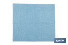 Pack de 4 bayetas de microfibra antibacterianas | Alta calidad y versatilidad | Máxima absorción | Medidas: 38 x 35 cm - Cofan