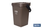 Contenedor Marrón para Residuos Orgánicos - Cofan