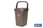 Contenedor Marrón para Residuos Orgánicos - Cofan