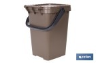 Contenedor Marrón para Residuos Orgánicos - Cofan
