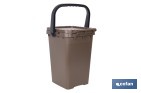Contenedor Marrón para Residuos Orgánicos - Cofan