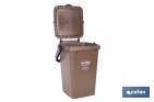Contenedor Marrón para Residuos Orgánicos - Cofan