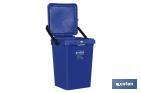 Blue Rubbish Bin for Paper & Cardboard - Cofan