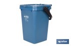 Contentor Azul para Papel e Cartão - Cofan