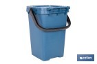 Contentor Azul para Papel e Cartão - Cofan
