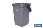 Contenedor Gris para Restos - Cofan