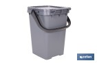 Contenedor Gris para Restos - Cofan
