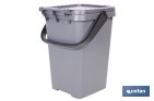 Contenedor Gris para Restos - Cofan