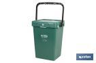 Green Rubbish Bin for Glass - Cofan