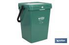 Green Rubbish Bin for Glass - Cofan