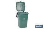 Contenedor Verde para Vidrio - Cofan