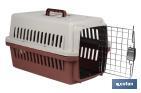 Pet carrier | Size: 58 x 37 x 35cm - Cofan