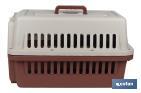 Pet carrier | Size: 58 x 37 x 35cm - Cofan