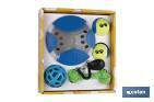 SET OF TOYS FOR PETS | 6 TOYS | NON-TOXIC MATERIALS