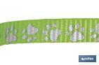 Cat collar with bell | Size: 1 x 32cm | Available in different colours to choose from - Cofan