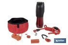 Set of Accessories for dogs | Box with 7 items | Pet accessories for everyday use - Cofan